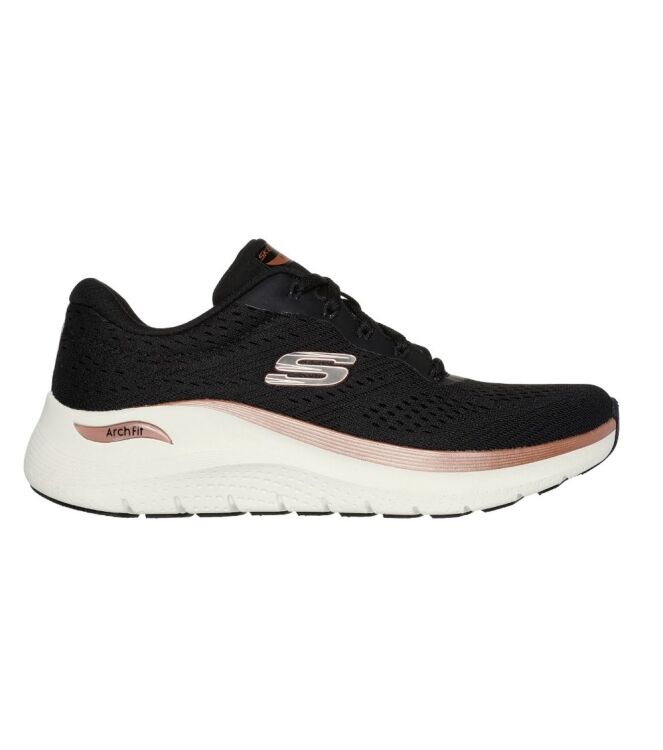 Skechers 150067-BKRG, sneakers / veterschoenen Direct leverbaar uit de webshop 