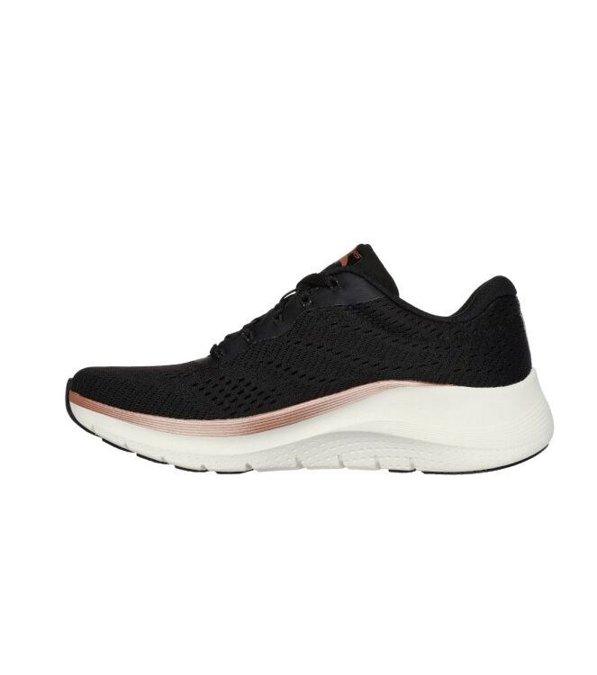 Skechers 150067-BKRG, sneakers / veterschoenen Direct leverbaar uit de webshop 