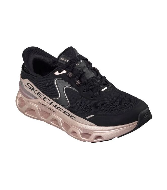 Skechers 150514-BKRG, sneakers / veterschoenen Direct leverbaar uit de webshop 