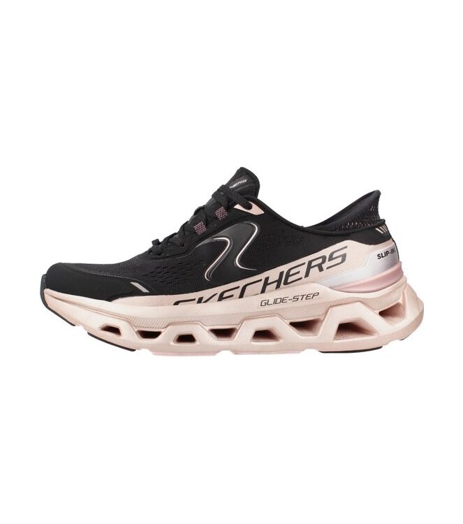 Skechers 150514-BKRG, sneakers / veterschoenen Direct leverbaar uit de webshop 