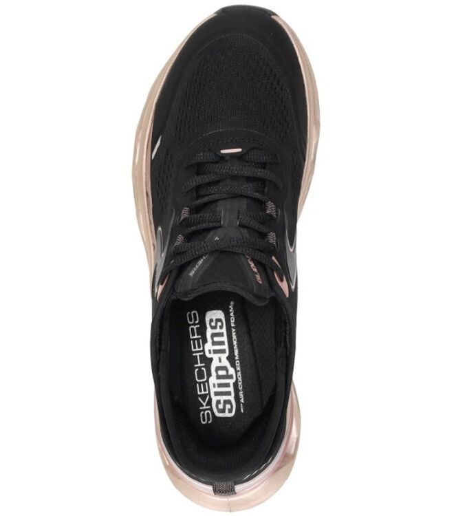Skechers 150514-BKRG, sneakers / veterschoenen Direct leverbaar uit de webshop 