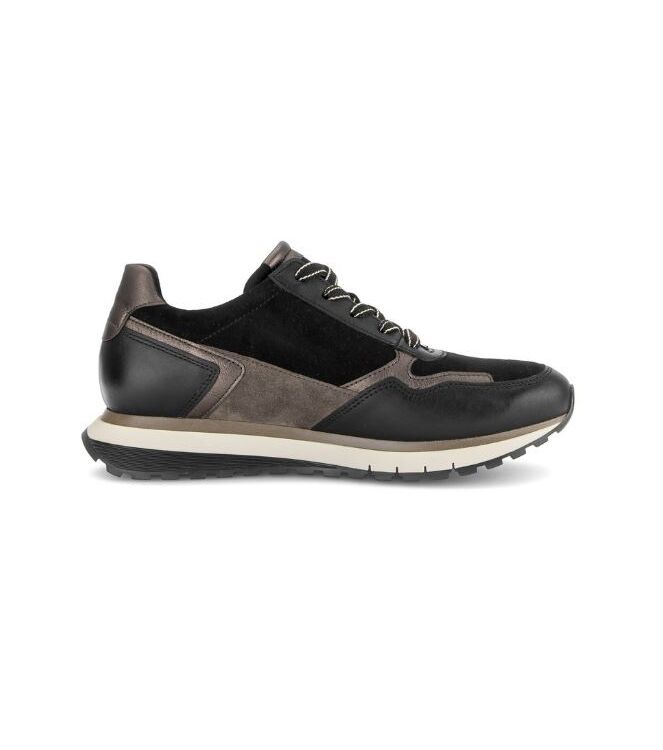 Gabor 6029.01-001, sneakers / veterschoenen Direct leverbaar uit de webshop 