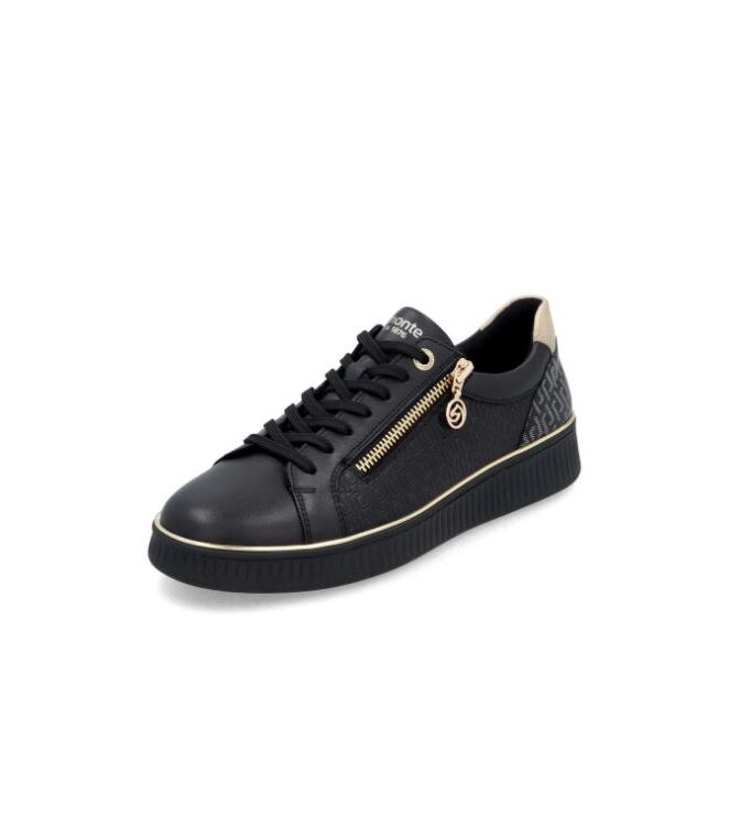 Remonte D2E00-03, sneakers / veterschoenen Direct leverbaar uit de webshop 