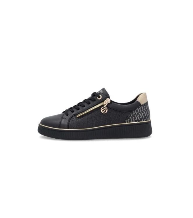 Remonte D2E00-03, sneakers / veterschoenen Direct leverbaar uit de webshop 