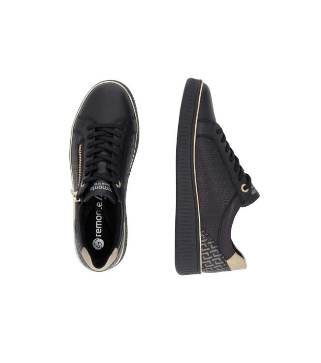 Remonte D2E00-03, sneakers / veterschoenen Direct leverbaar uit de webshop 