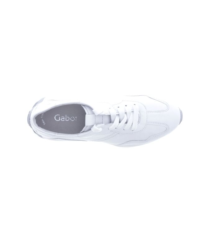 Gabor 23.220.21, sneakers / veterschoenen Direct leverbaar uit de webshop 