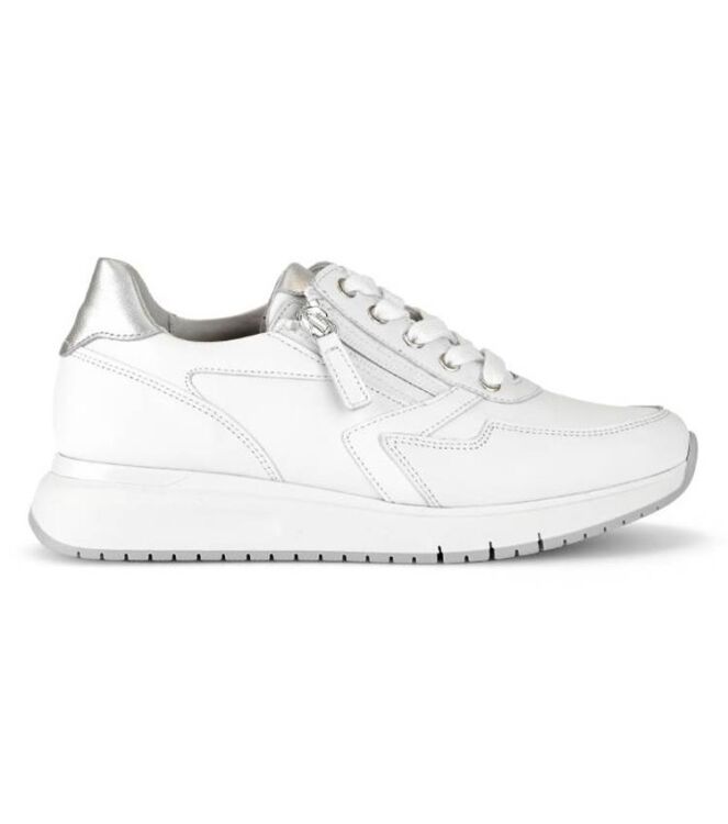 Gabor 46.448-52, sneakers / veterschoenen Direct leverbaar uit de webshop 