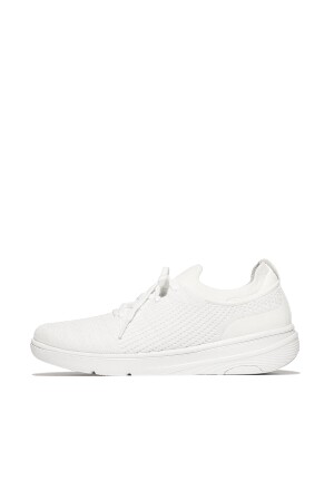 FitFlop Super-Q Knit Slip-On Laced urban white 