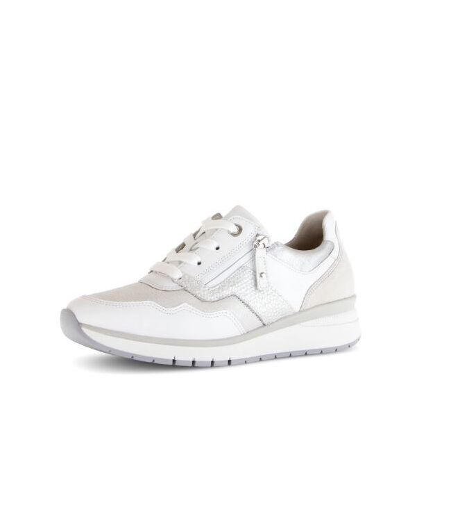 Gabor 66.306-61, sneakers / veterschoenen Direct leverbaar uit de webshop 