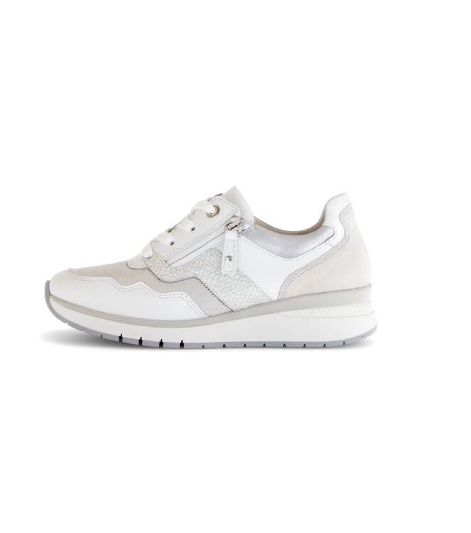 Gabor 66.306-61, sneakers / veterschoenen Direct leverbaar uit de webshop 
