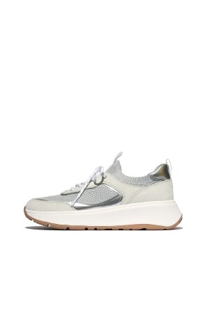 FitFlop F-Mode Flatform Slip-On Laced urban white 