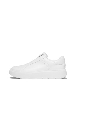 FitFlop Rtg Leather Laceless urban white 