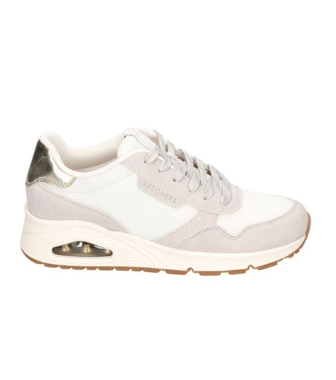 Skechers 177856-OFWT, sneakers / veterschoenen Direct leverbaar uit de webshop 