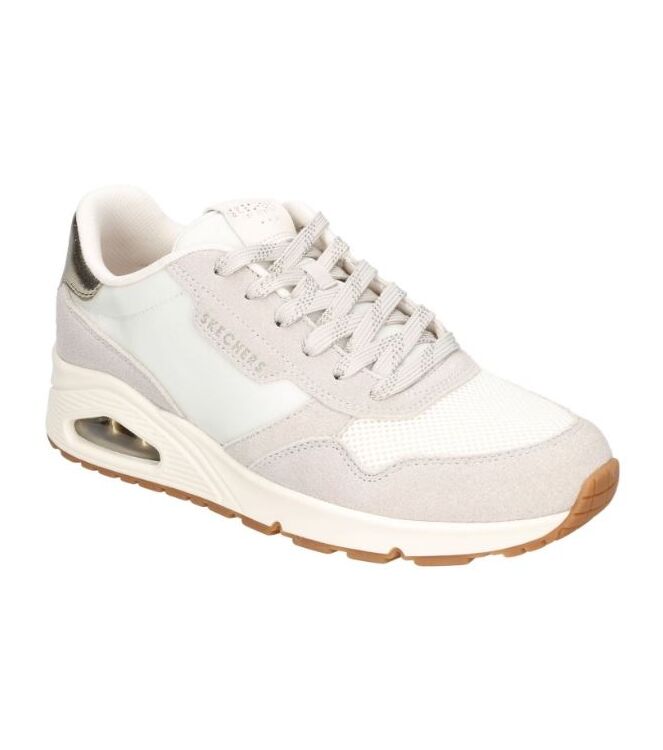 Skechers 177856-OFWT, sneakers / veterschoenen Direct leverbaar uit de webshop 