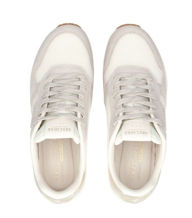 Skechers 177856-OFWT, sneakers / veterschoenen Direct leverbaar uit de webshop 