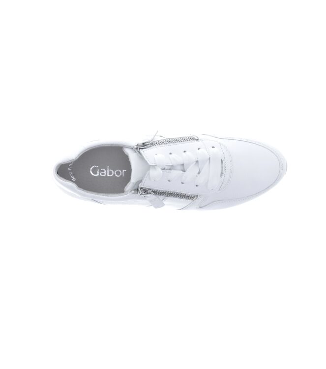 Gabor 83.420-21, sneakers / veterschoenen Direct leverbaar uit de webshop 