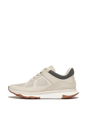 FitFlop Vitamin FFX - Nubuck/Cream cream 