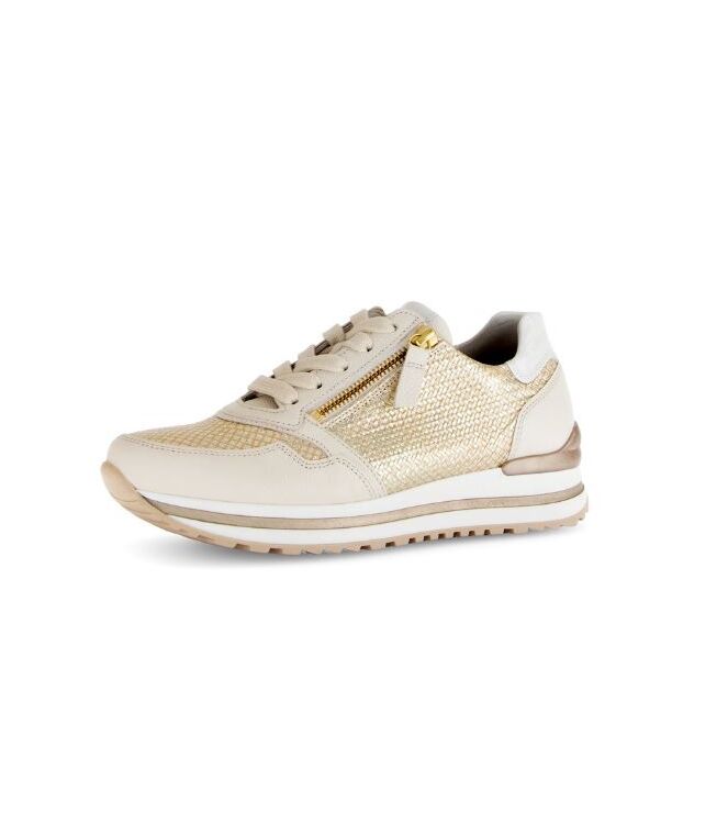 Gabor 66.528-63, sneakers / veterschoenen Direct leverbaar uit de webshop 
