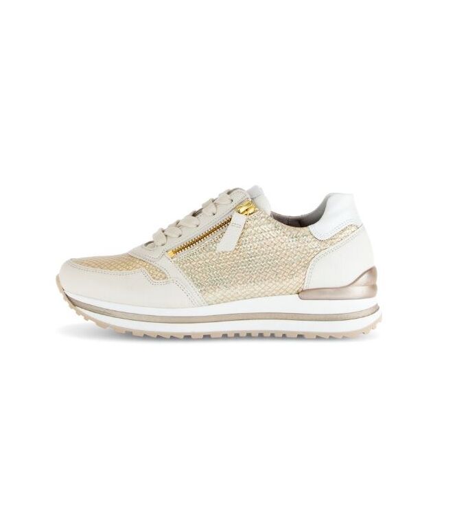 Gabor 66.528-63, sneakers / veterschoenen Direct leverbaar uit de webshop 