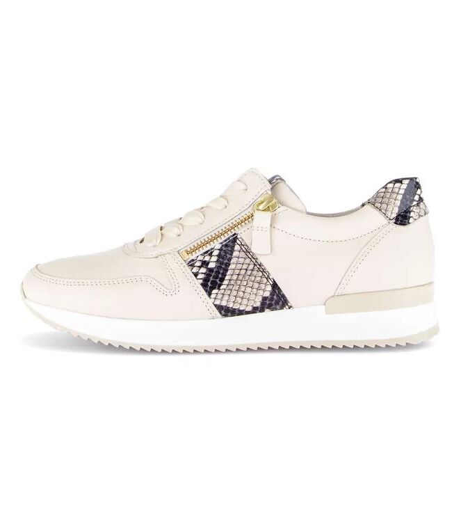 Gabor 83.420-28, sneakers / veterschoenen Direct leverbaar uit de webshop 