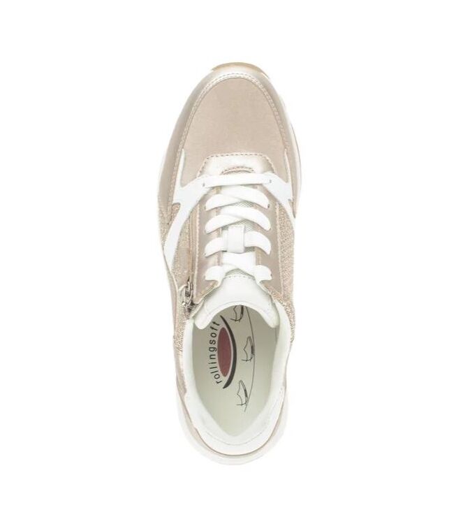 Gabor Rollingsoft 86.878-42, sneakers / veterschoenen Direct leverbaar uit de webshop 