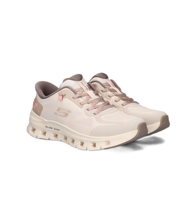 Skechers 150428-NTBR, sneakers / veterschoenen Direct leverbaar uit de webshop 