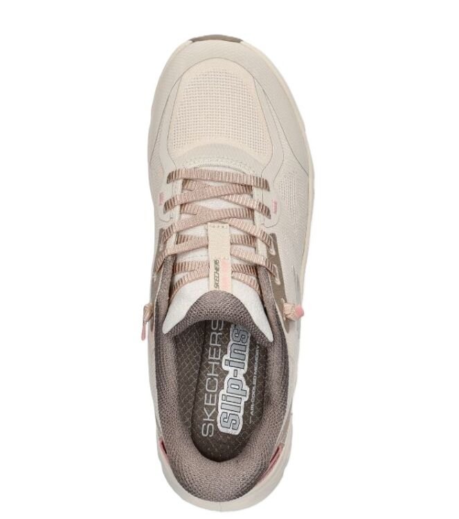 Skechers 150428-NTBR, sneakers / veterschoenen Direct leverbaar uit de webshop 