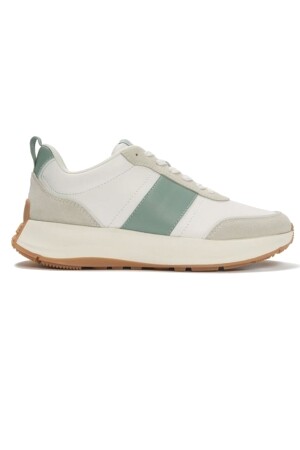 FitFlop F-Mode Flow Sneaker urban white - frosted sage 