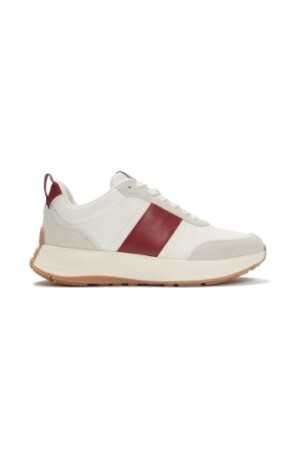 FitFlop F-Mode Flow Sneaker urban white - berry 