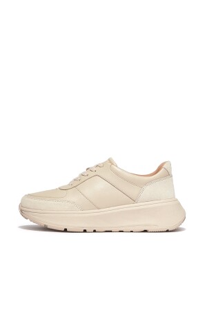 FitFlop F-Mode Flatform Sneakers stone beige 