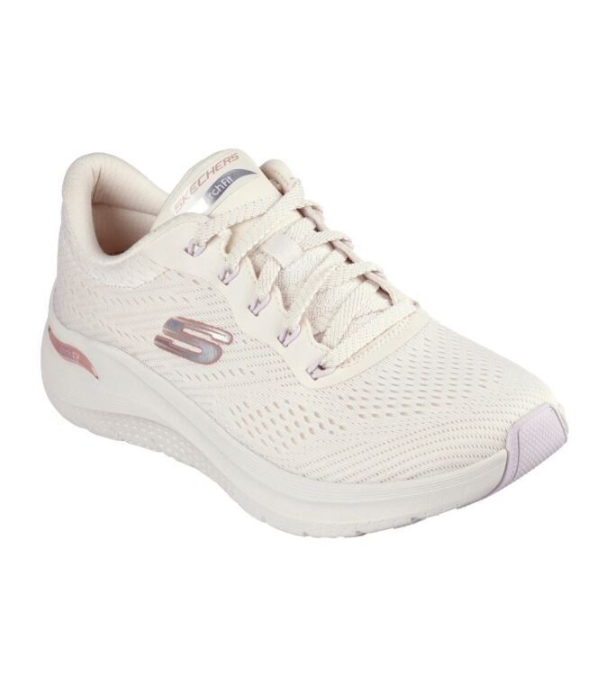 Skechers 150051-NTMT, sneakers / veterschoenen Direct leverbaar uit de webshop 