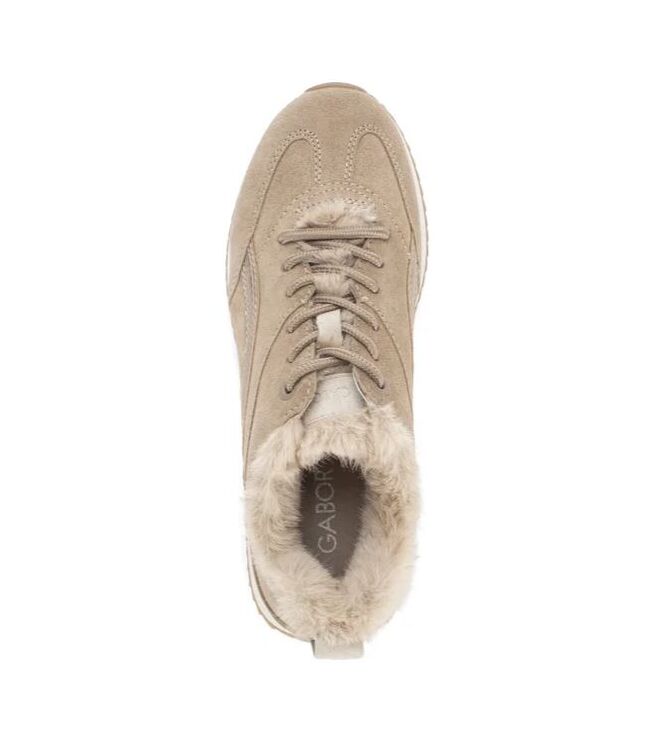 Gabor 6002.02-001, sneakers / veterschoenen Direct leverbaar uit de webshop 