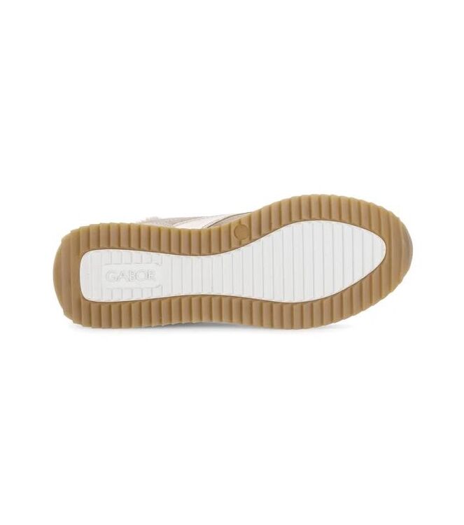 Gabor 6002.02-001, sneakers / veterschoenen Direct leverbaar uit de webshop 