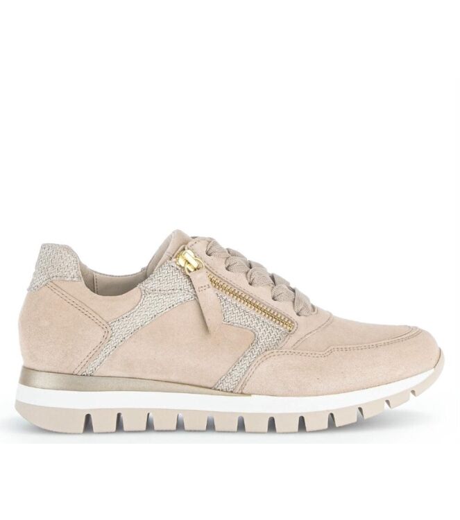 Gabor 26.438.33, sneakers / veterschoenen Direct leverbaar uit de webshop 