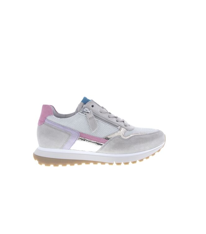 Gabor 46.378-63, sneakers / veterschoenen Direct leverbaar uit de webshop 