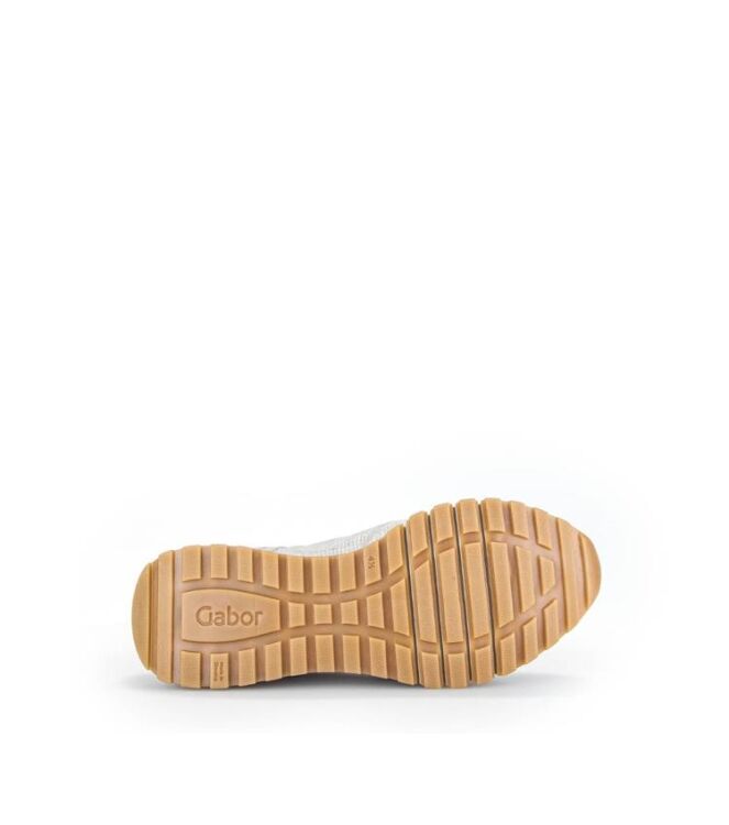 Gabor 46.378-63, sneakers / veterschoenen Direct leverbaar uit de webshop 