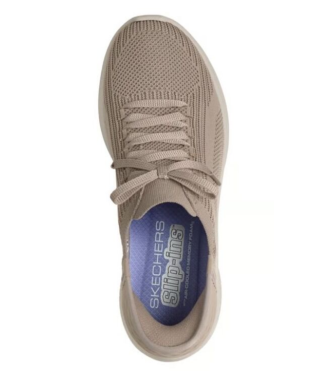Skechers 149710-TPE, sneakers / veterschoenen Direct leverbaar uit de webshop 