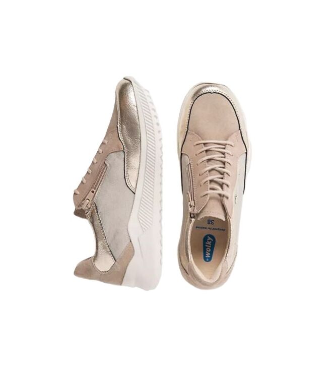 Wolky C 0582790-125, sneakers / veterschoenen Direct leverbaar uit de webshop 