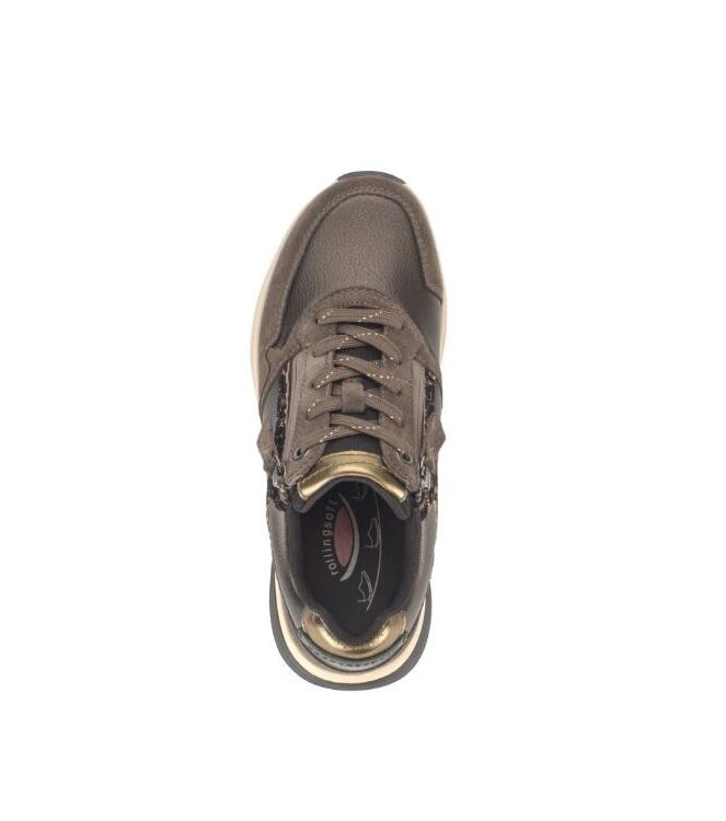Gabor Rollingsoft 0105.01-004, sneakers / veterschoenen Direct leverbaar uit de webshop 