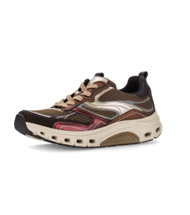 Gabor Rollingsoft 0302.01-004, sneakers / veterschoenen Direct leverbaar uit de webshop 