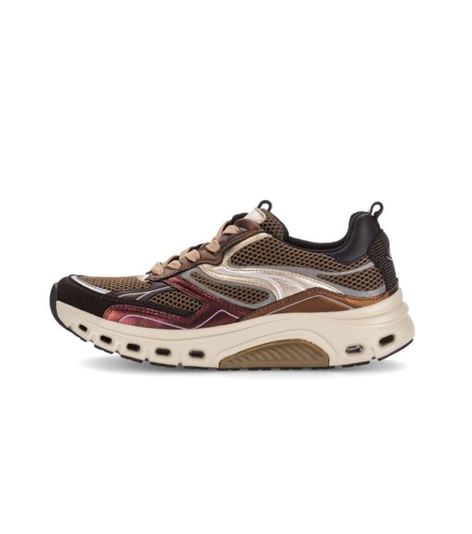 Gabor Rollingsoft 0302.01-004, sneakers / veterschoenen Direct leverbaar uit de webshop 