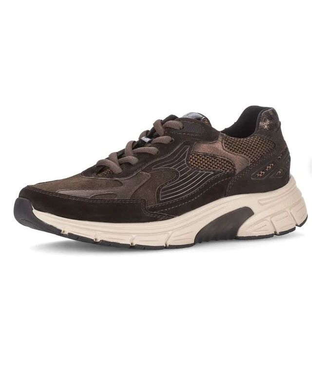 Gabor Rollingsoft 0306.02-003, sneakers / veterschoenen Direct leverbaar uit de webshop 