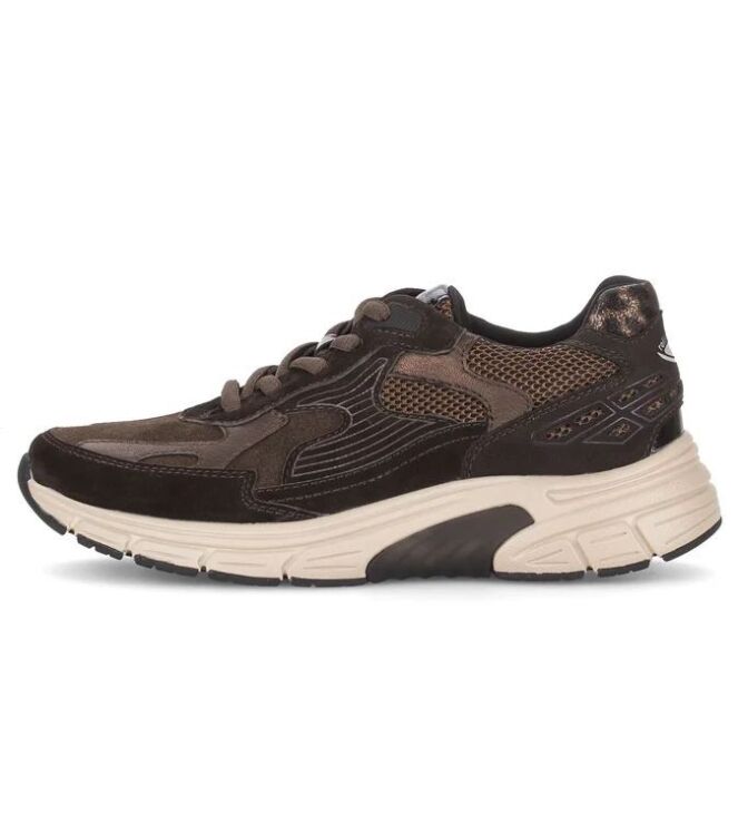 Gabor Rollingsoft 0306.02-003, sneakers / veterschoenen Direct leverbaar uit de webshop 