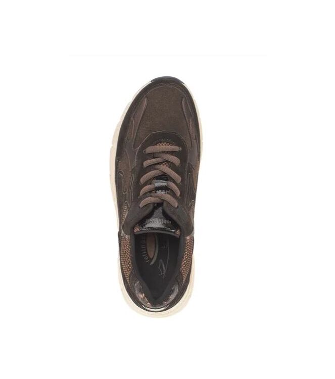 Gabor Rollingsoft 0306.02-003, sneakers / veterschoenen Direct leverbaar uit de webshop 