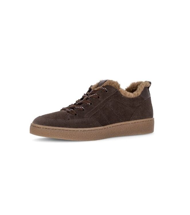 Gabor 6024.01-003, sneakers / veterschoenen Direct leverbaar uit de webshop 