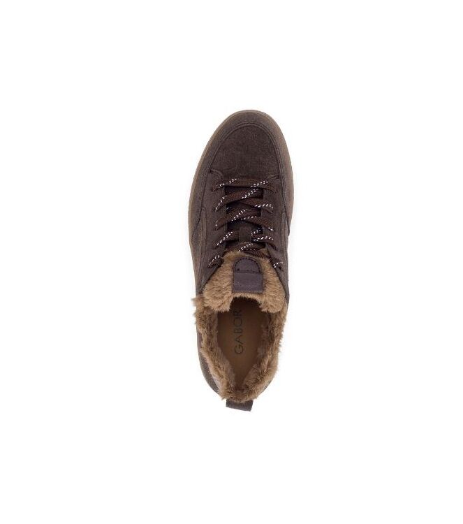 Gabor 6024.01-003, sneakers / veterschoenen Direct leverbaar uit de webshop 