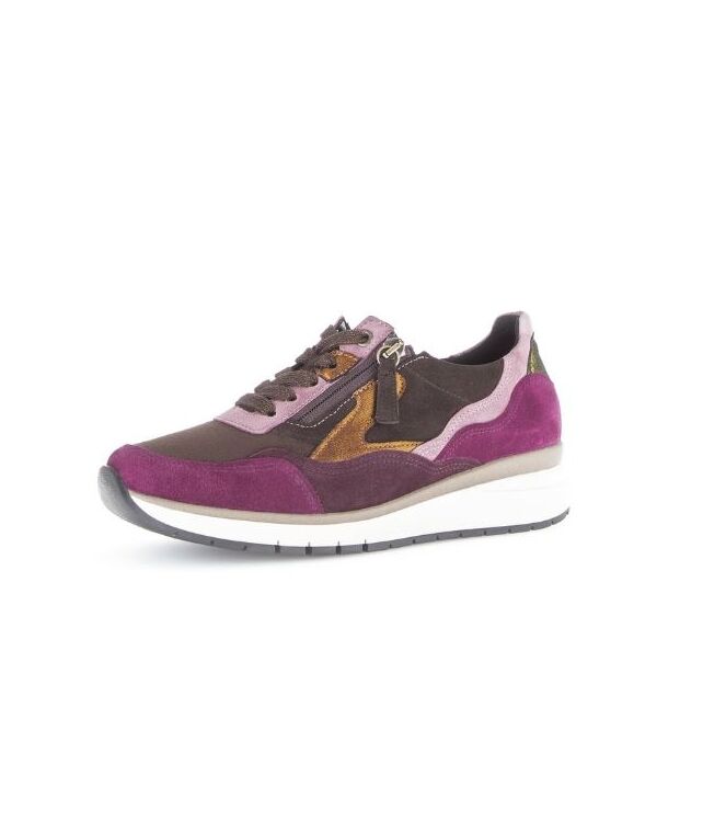 Gabor 56.306-61, sneakers / veterschoenen Direct leverbaar uit de webshop 