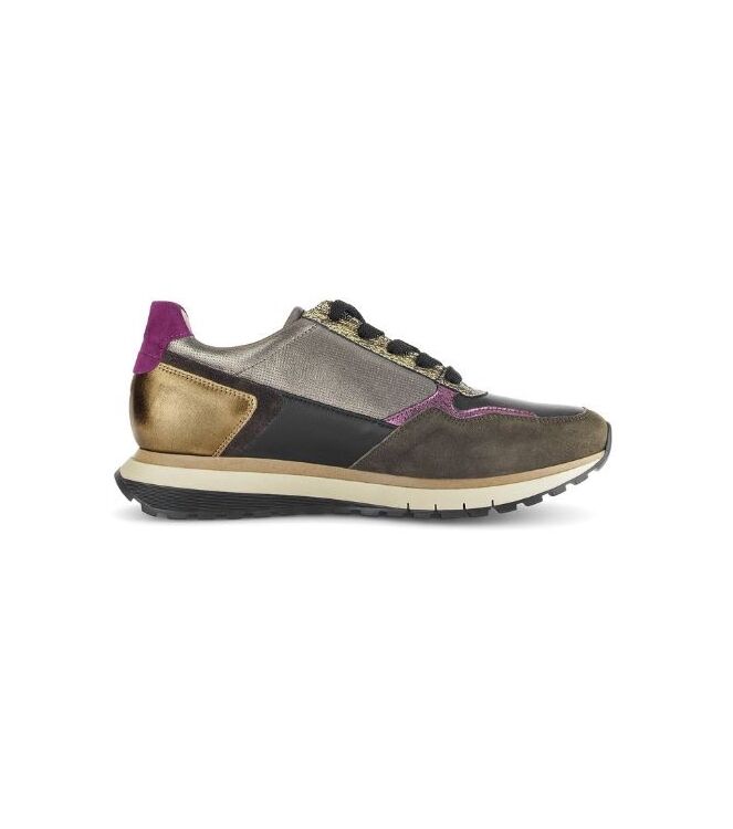 Gabor 56.378-63, sneakers / veterschoenen Direct leverbaar uit de webshop 