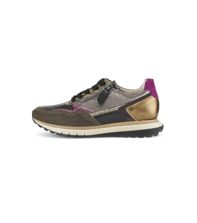 Gabor 56.378-63, sneakers / veterschoenen Direct leverbaar uit de webshop 