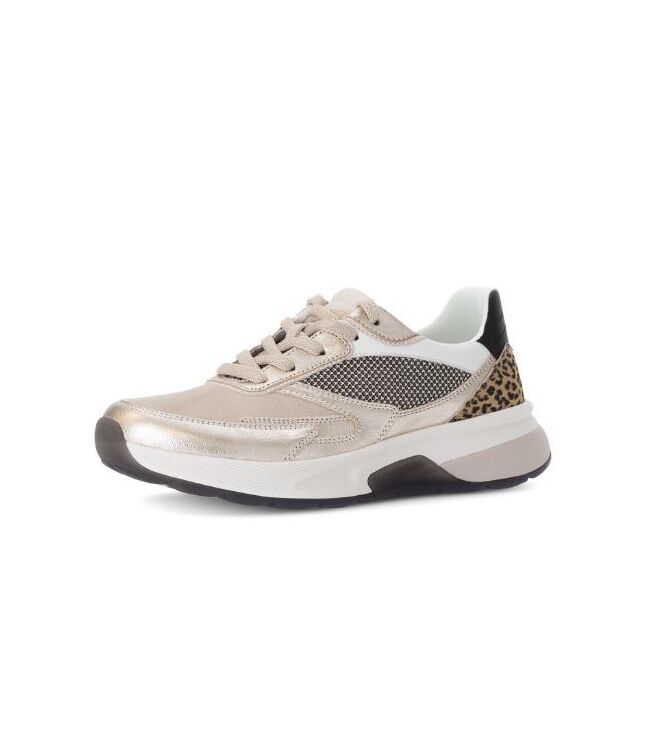 Gabor Rollingsoft 66.846-89, sneakers / veterschoenen Direct leverbaar uit de webshop 